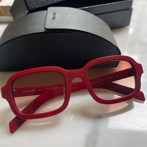 PRADA 51MM Square Sunglasses - Picture 4 of 6